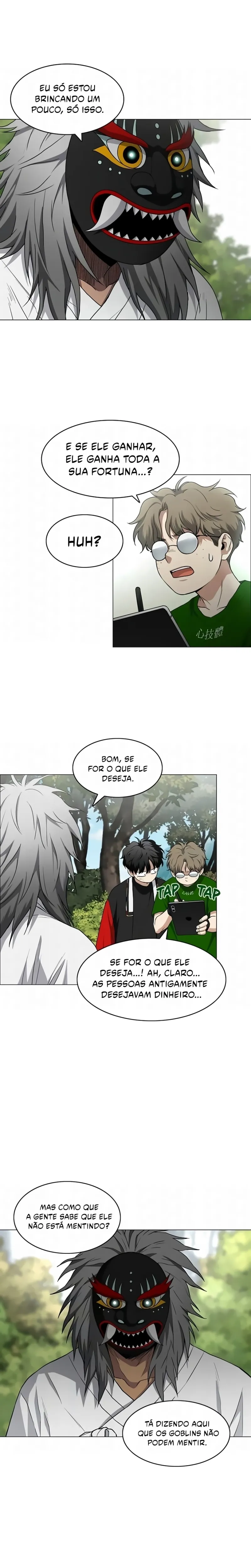 Read A Espada Do Xamã Manga Online