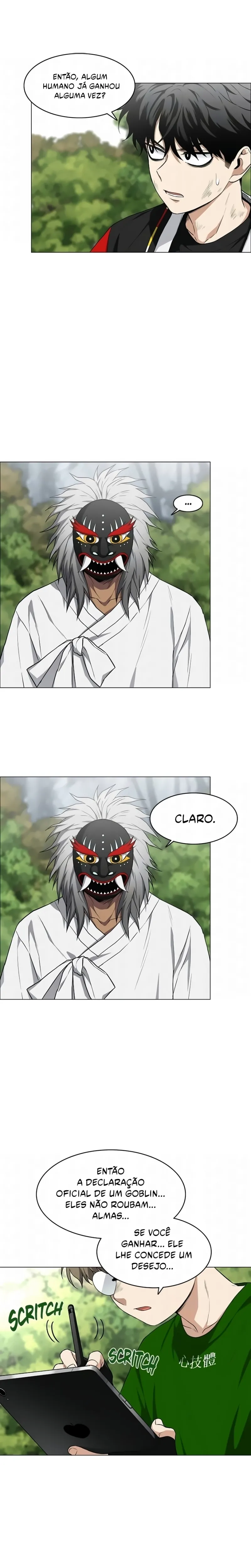 Read A Espada Do Xamã Manga Online