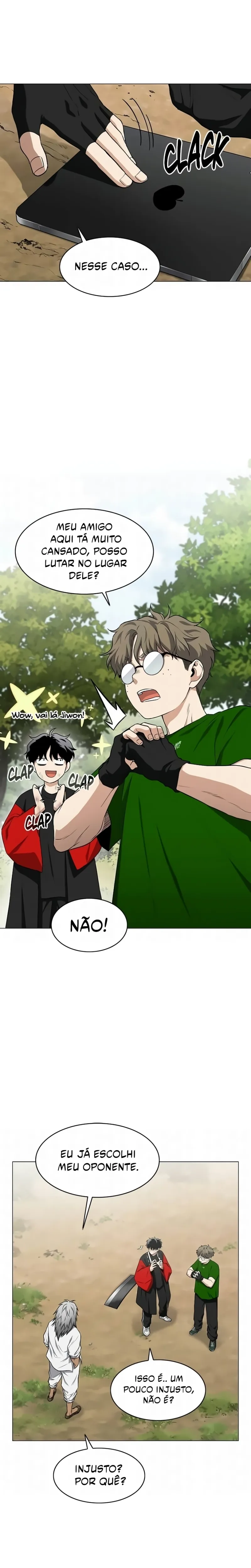 Read A Espada Do Xamã Manga Online