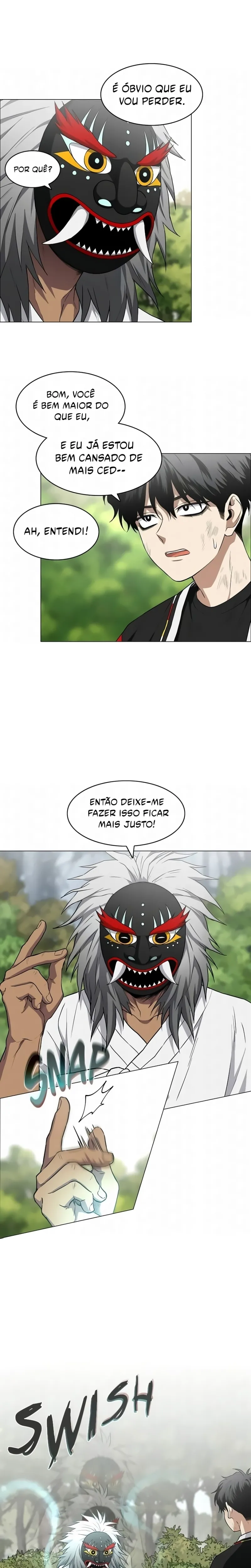 Read A Espada Do Xamã Manga Online