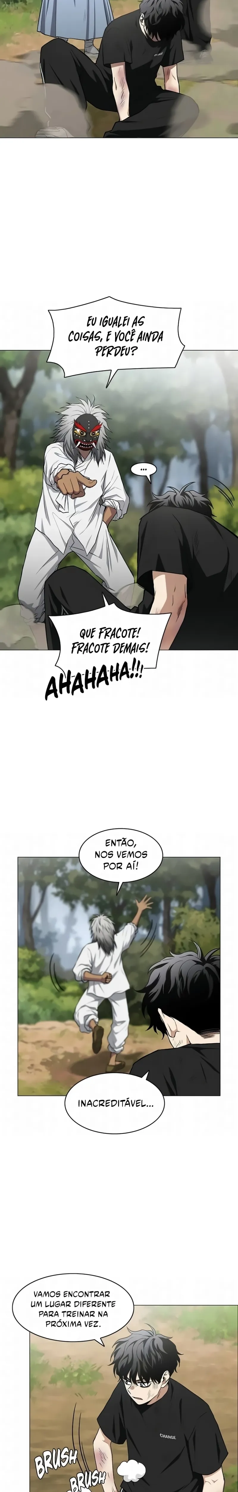 Read A Espada Do Xamã Manga Online