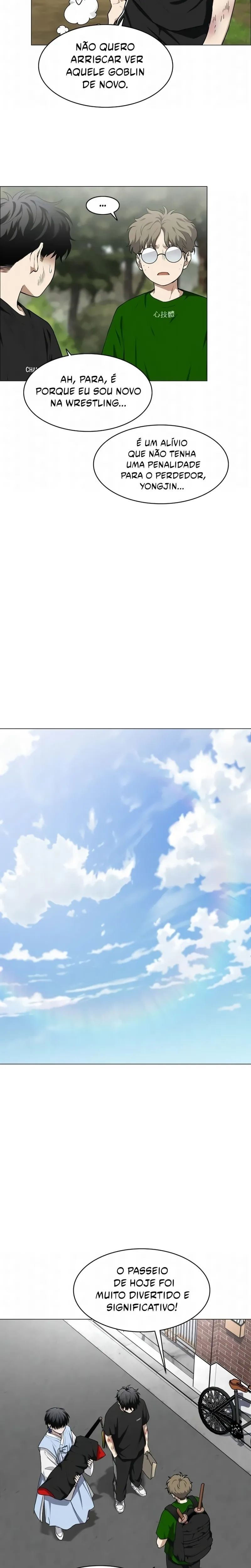 Read A Espada Do Xamã Manga Online