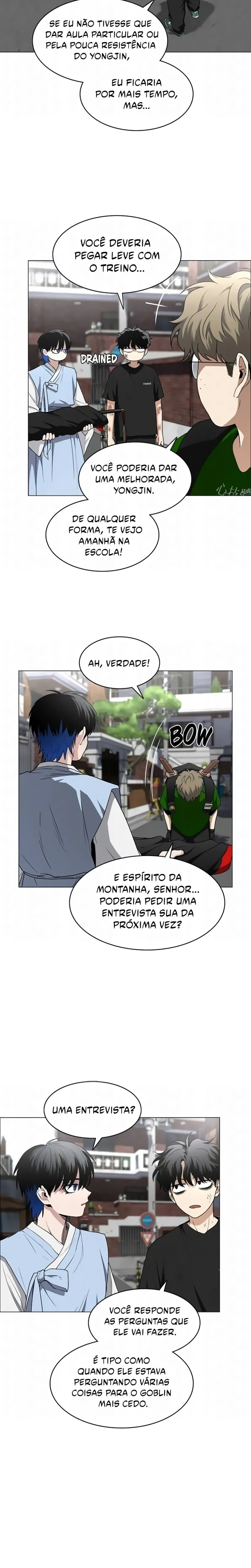 Read A Espada Do Xamã Manga Online