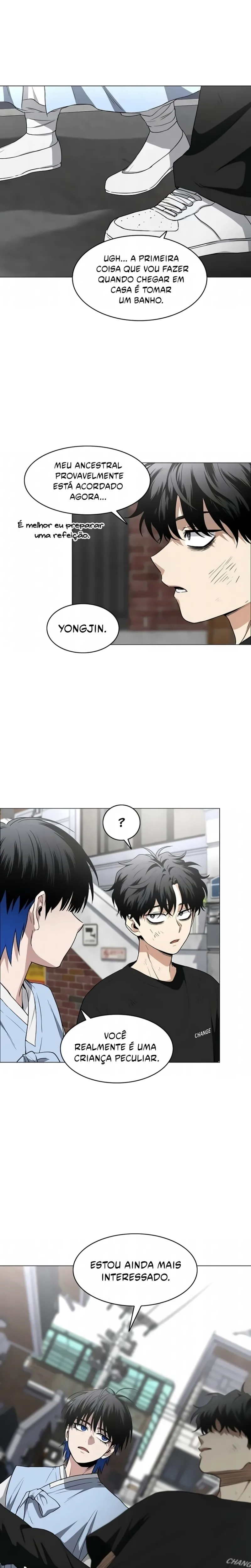 Read A Espada Do Xamã Manga Online