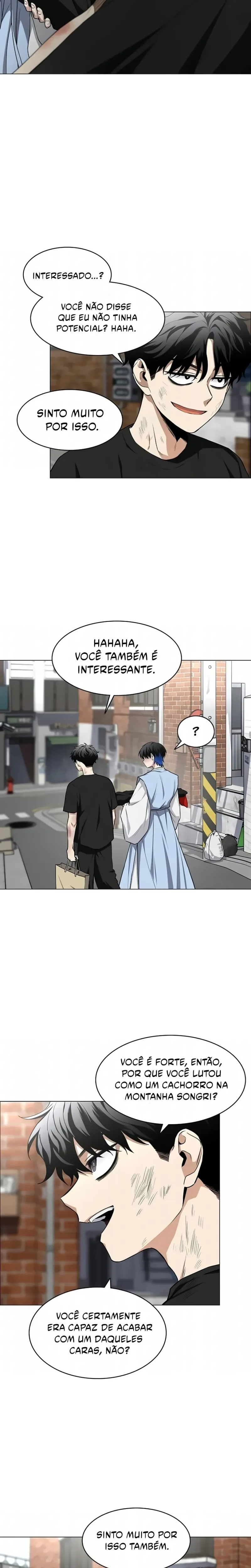 Read A Espada Do Xamã Manga Online