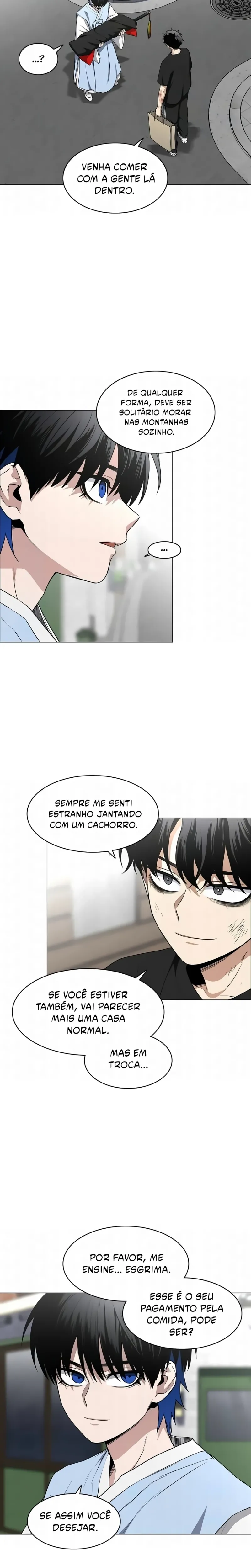 Read A Espada Do Xamã Manga Online