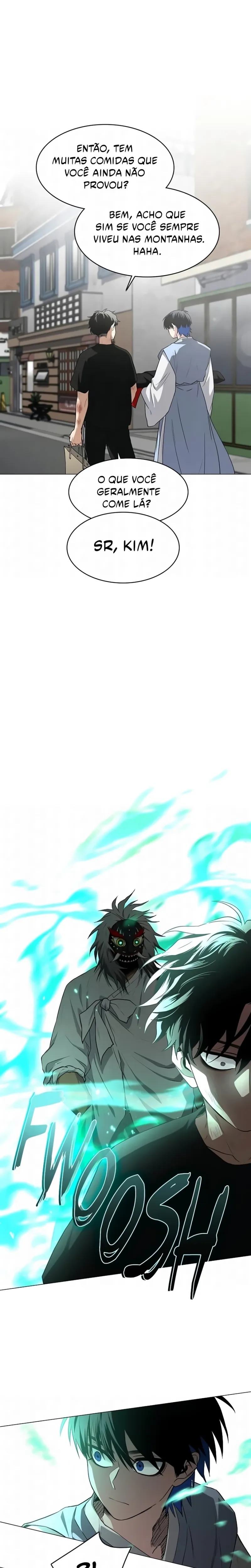 Read A Espada Do Xamã Manga Online