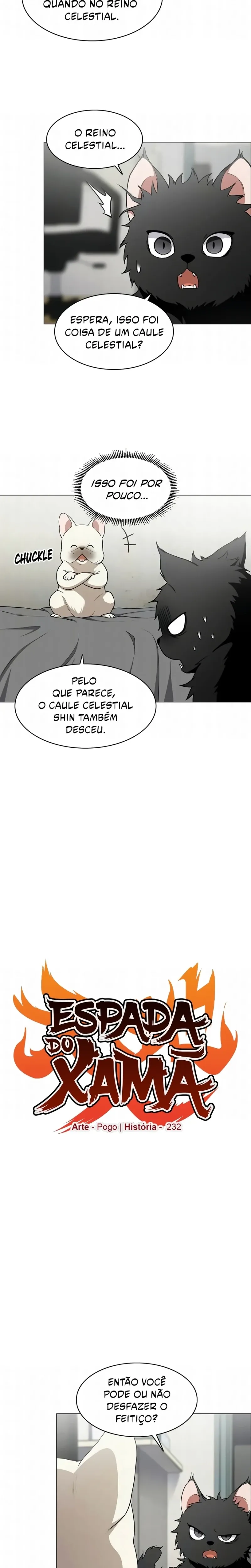 Read A Espada Do Xamã Manga Online