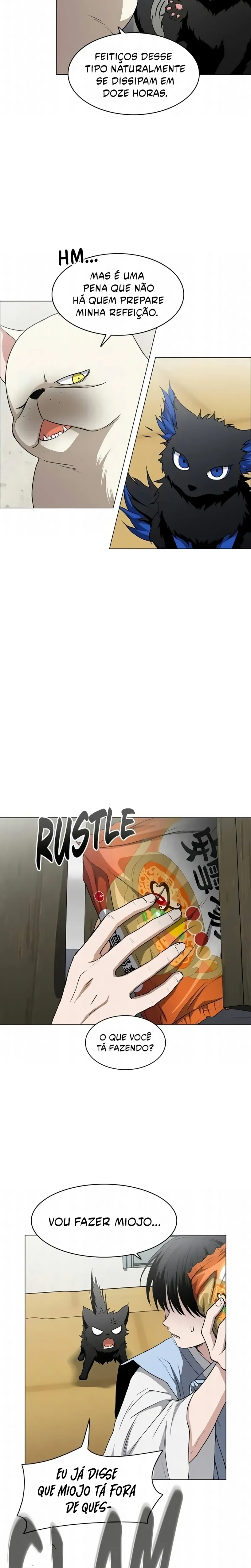 Read A Espada Do Xamã Manga Online