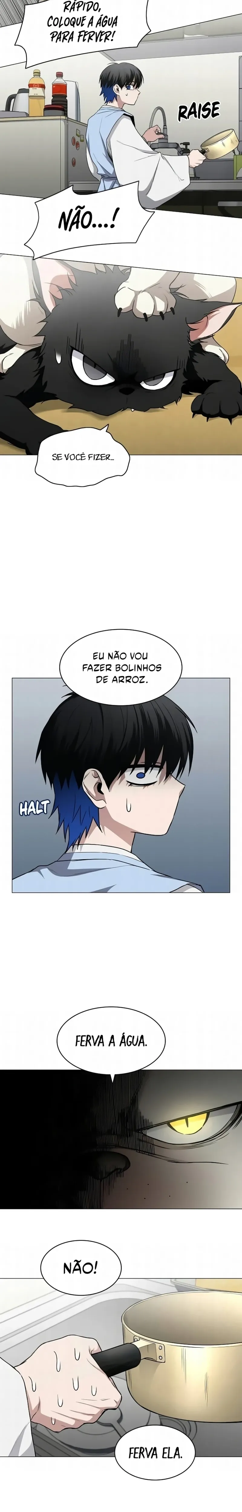 Read A Espada Do Xamã Manga Online
