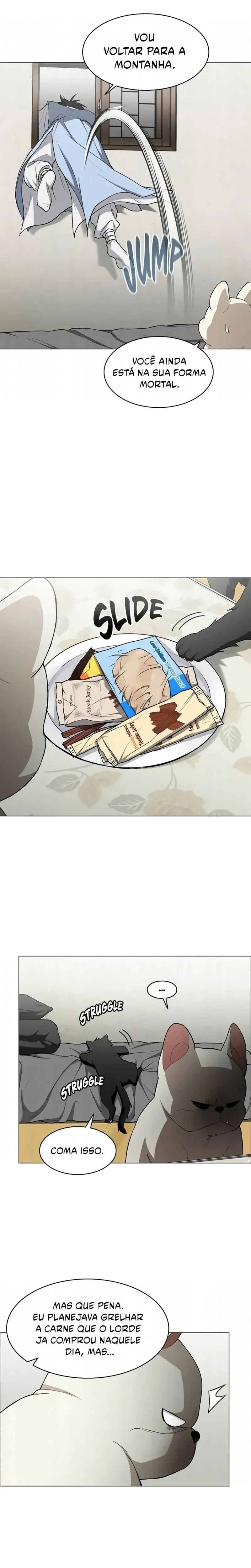 Read A Espada Do Xamã Manga Online