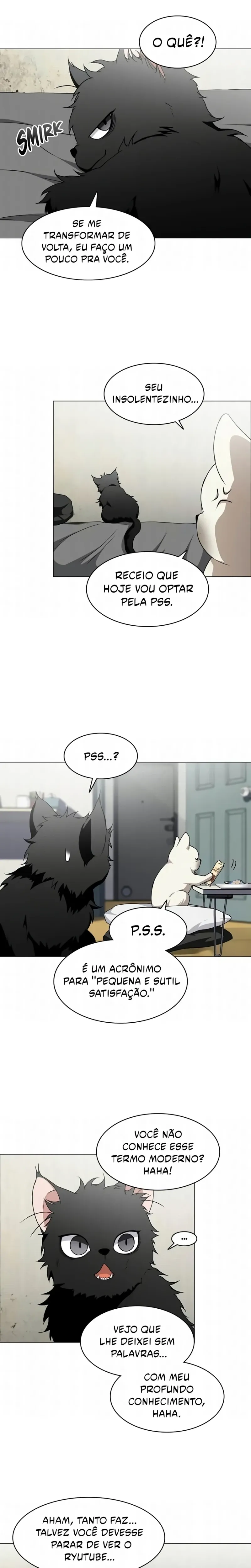 Read A Espada Do Xamã Manga Online