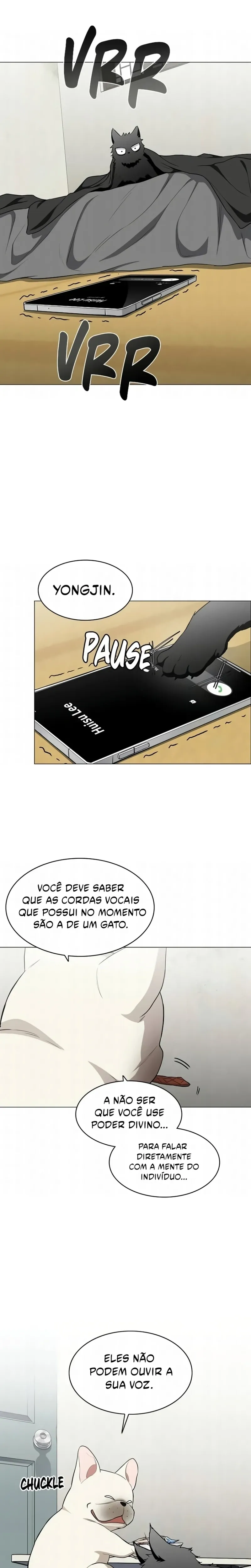 Read A Espada Do Xamã Manga Online