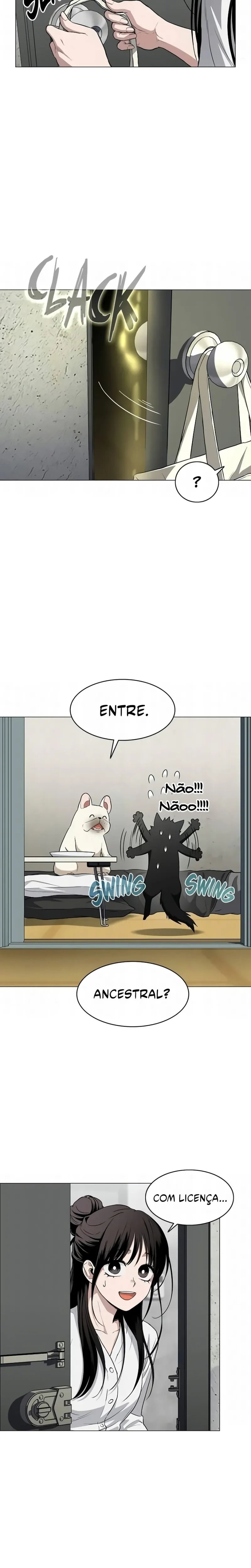 Read A Espada Do Xamã Manga Online