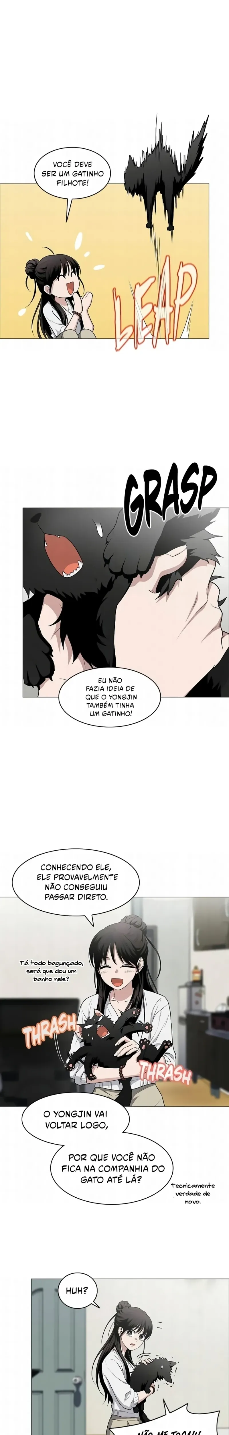 Read A Espada Do Xamã Manga Online