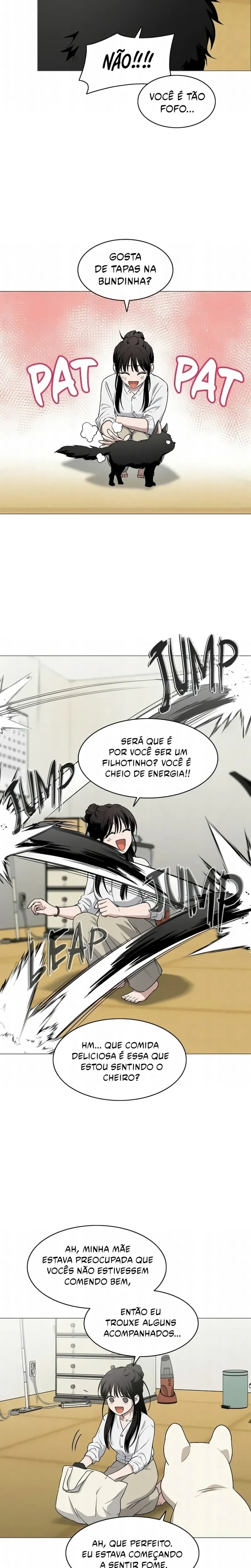 Read A Espada Do Xamã Manga Online