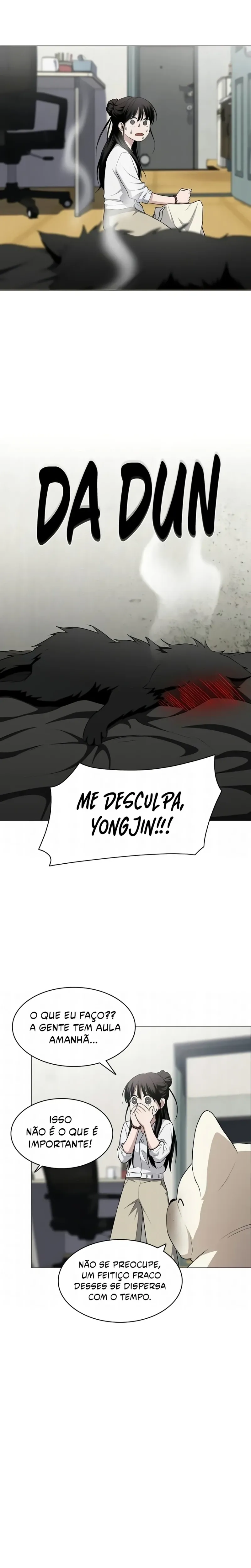 Read A Espada Do Xamã Manga Online