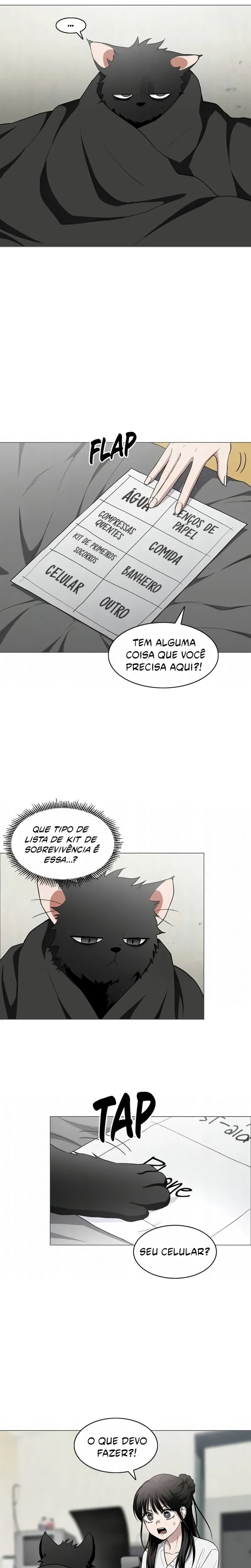 Read A Espada Do Xamã Manga Online