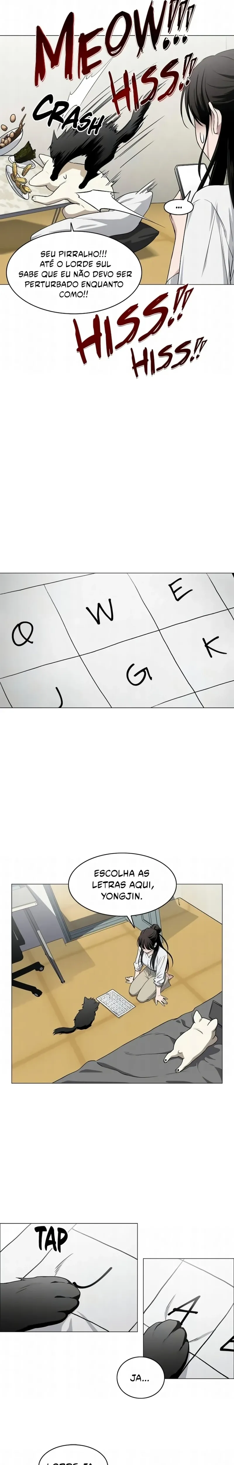 Read A Espada Do Xamã Manga Online