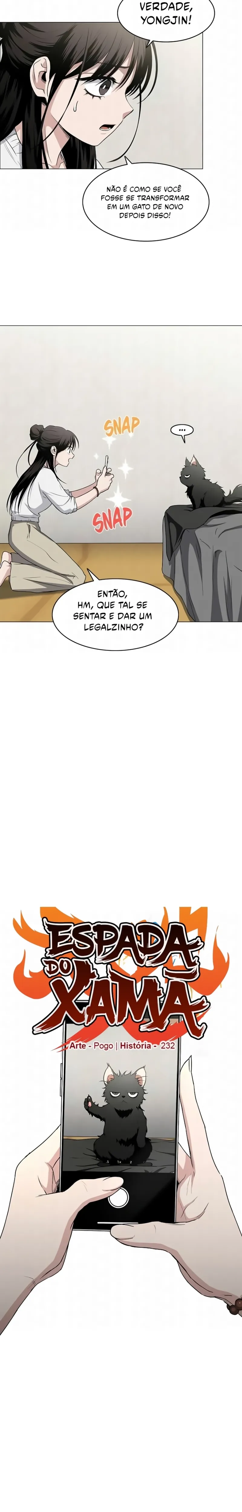 Read A Espada Do Xamã Manga Online