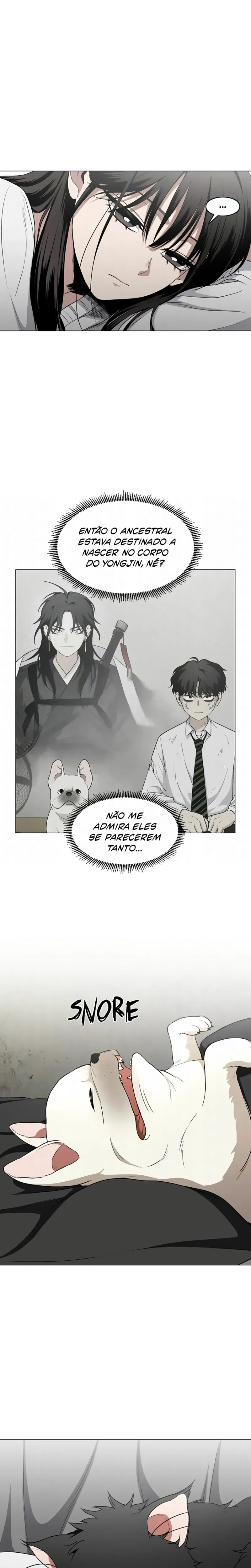 Read A Espada Do Xamã Manga Online