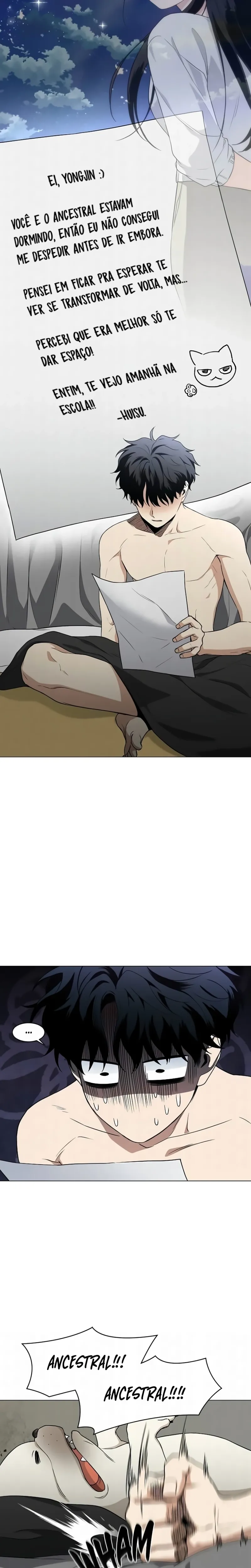 Read A Espada Do Xamã Manga Online