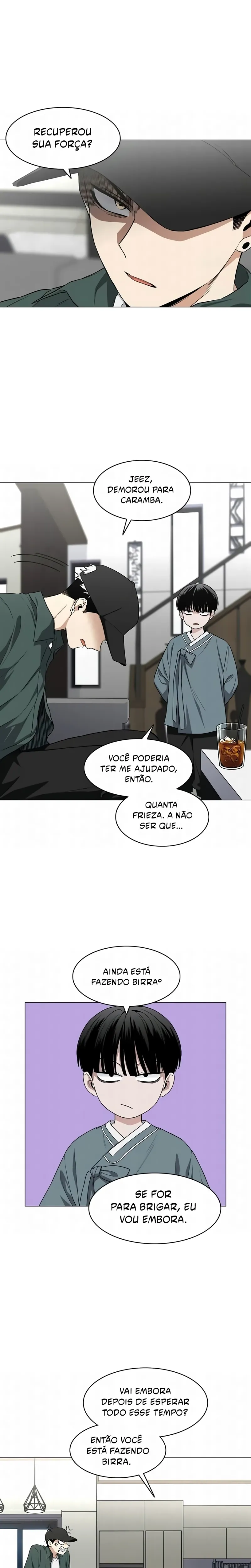 Read A Espada Do Xamã Manga Online