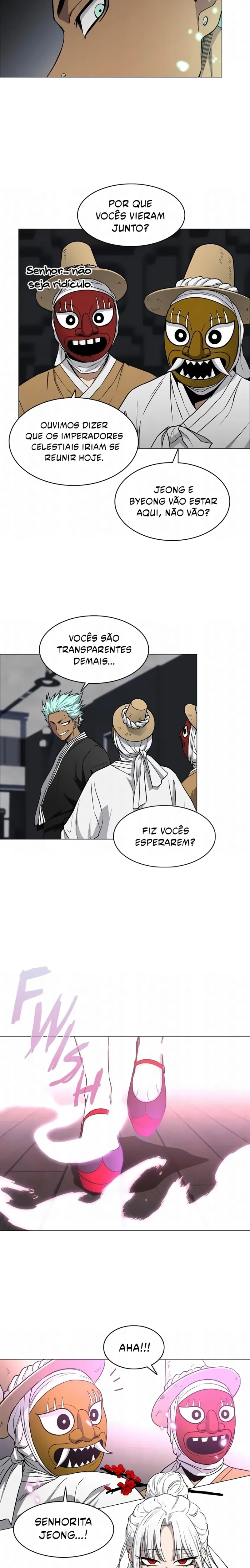 Read A Espada Do Xamã Manga Online