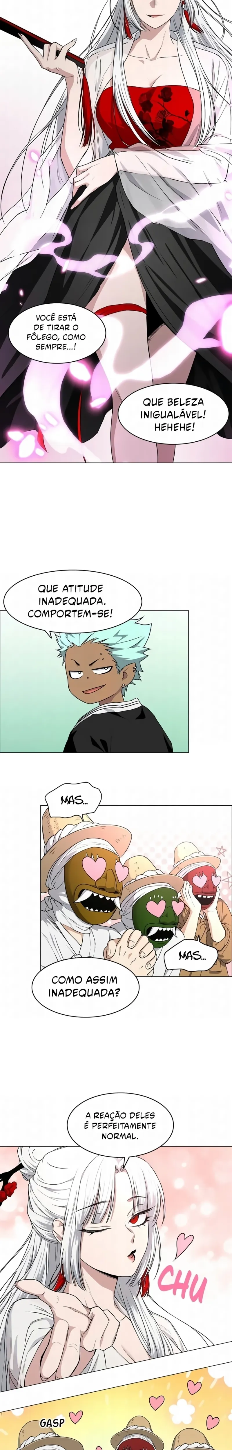 Read A Espada Do Xamã Manga Online