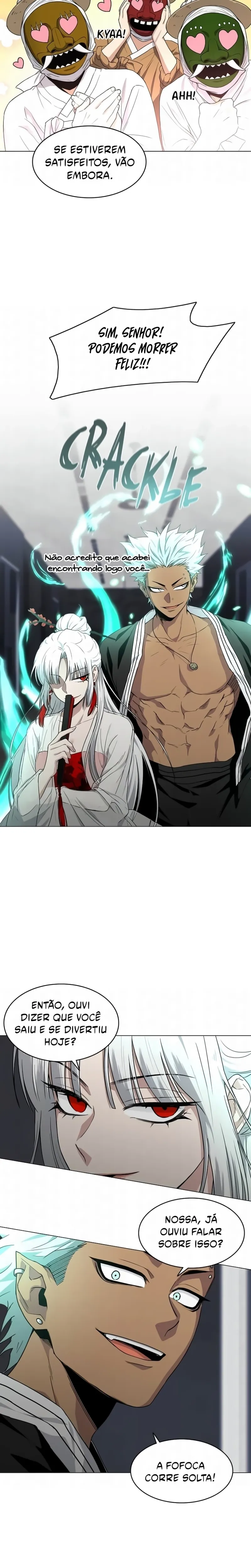 Read A Espada Do Xamã Manga Online