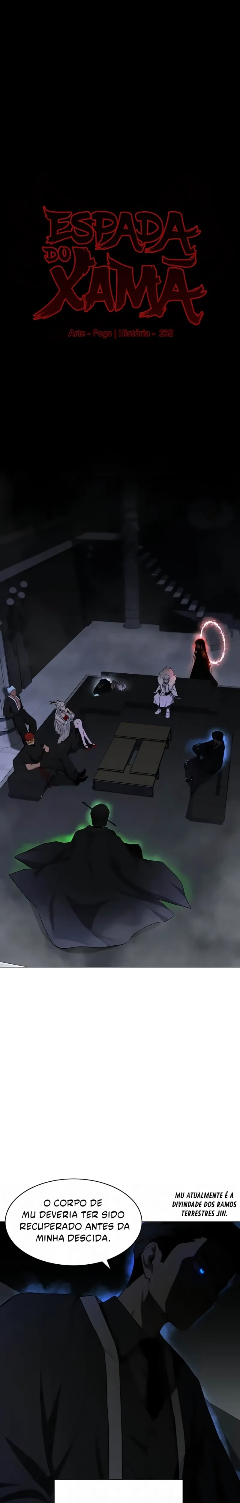 Read A Espada Do Xamã Manga Online