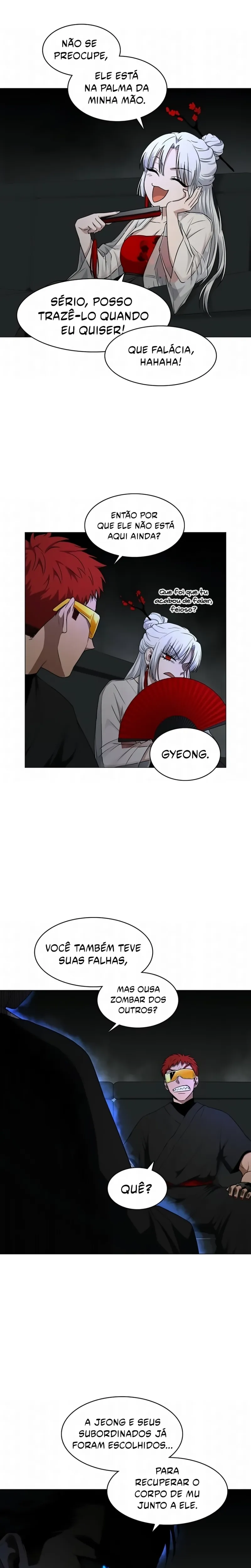 Read A Espada Do Xamã Manga Online