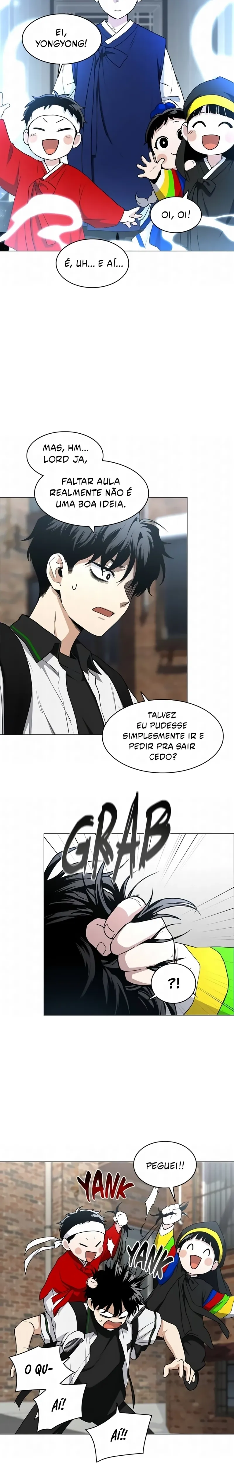 Read A Espada Do Xamã Manga Online