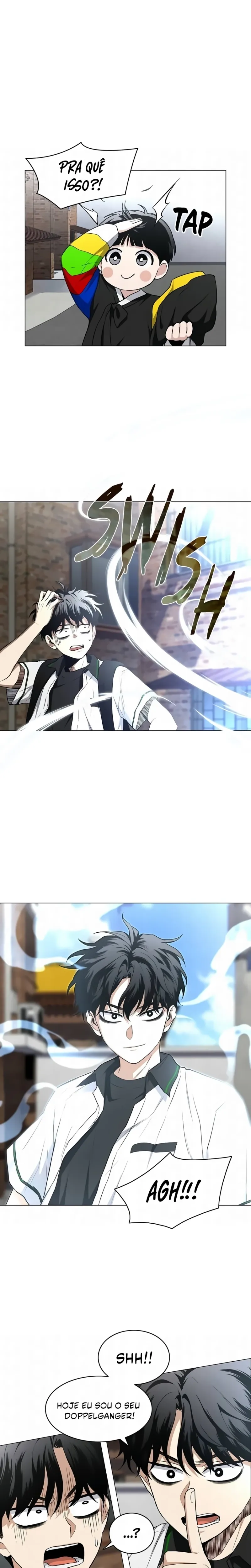 Read A Espada Do Xamã Manga Online