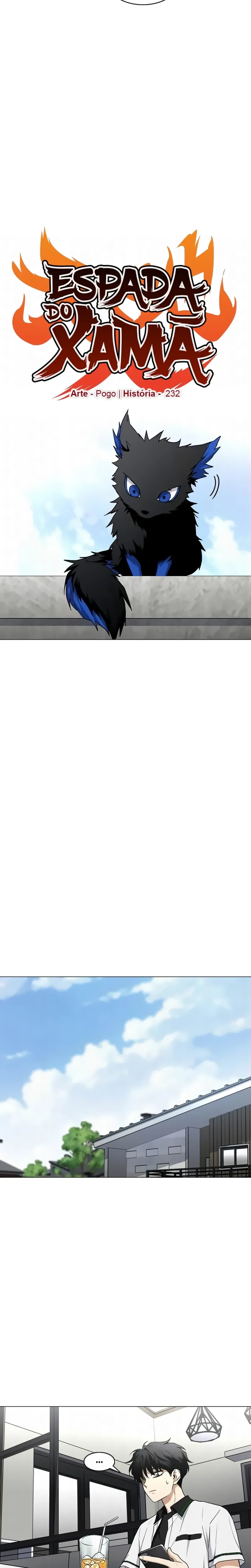 Read A Espada Do Xamã Manga Online