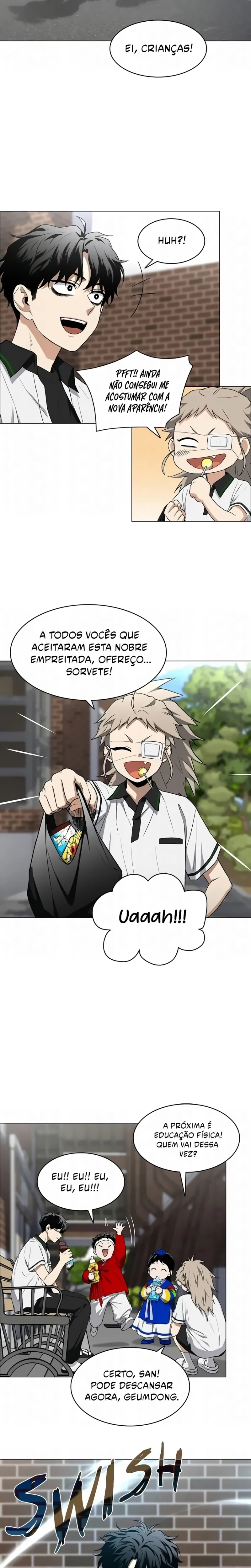 Read A Espada Do Xamã Manga Online