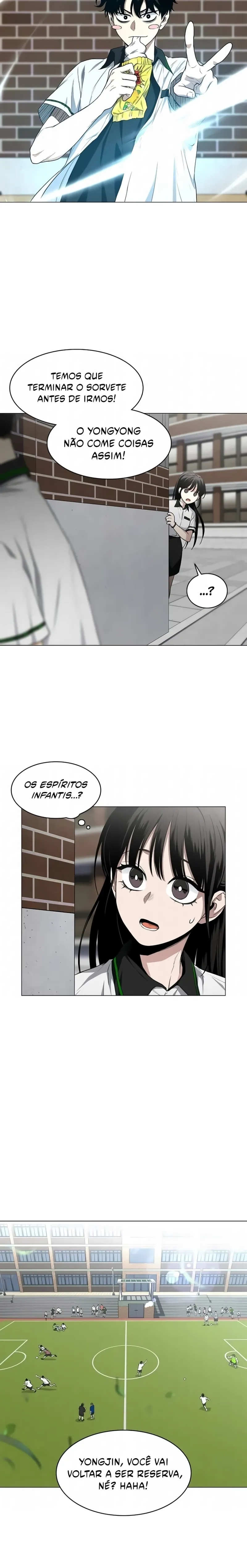 Read A Espada Do Xamã Manga Online