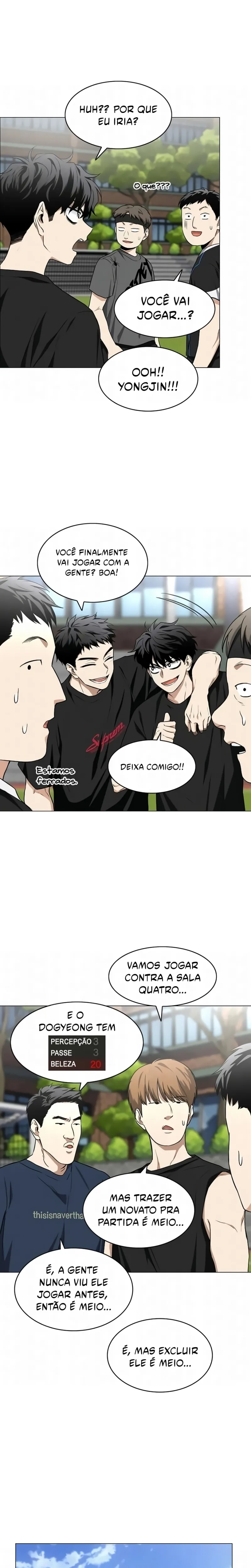 Read A Espada Do Xamã Manga Online