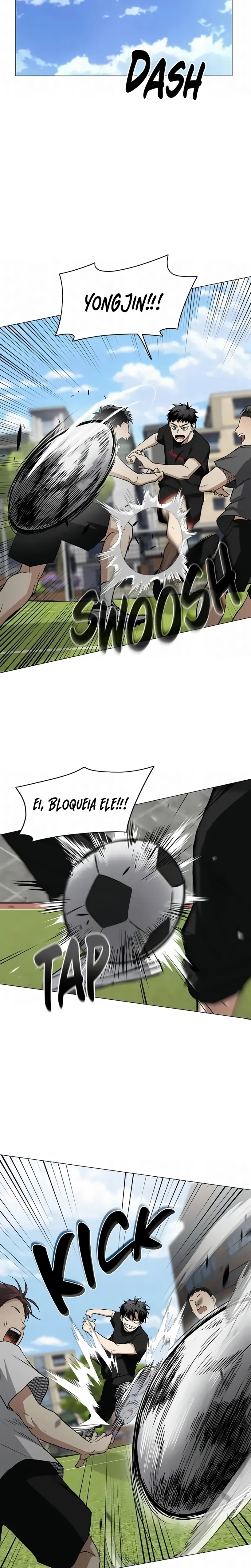 Read A Espada Do Xamã Manga Online