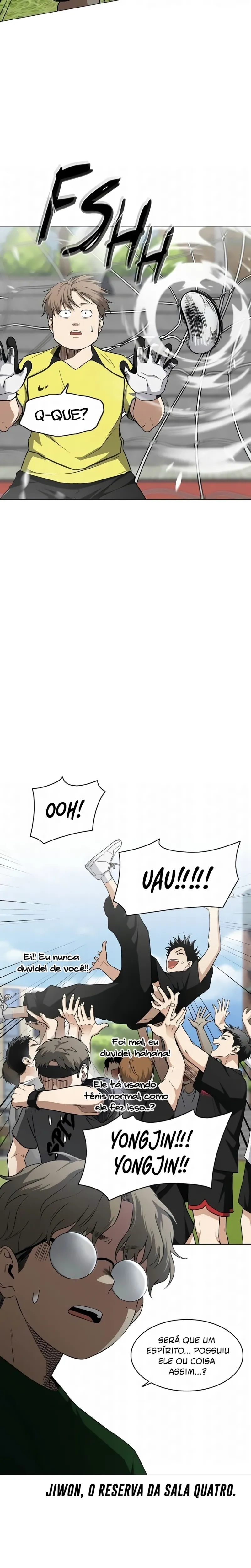 Read A Espada Do Xamã Manga Online