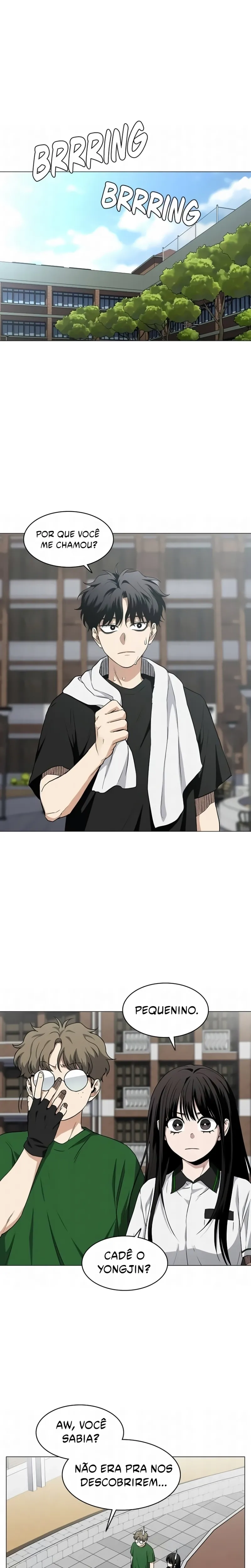 Read A Espada Do Xamã Manga Online