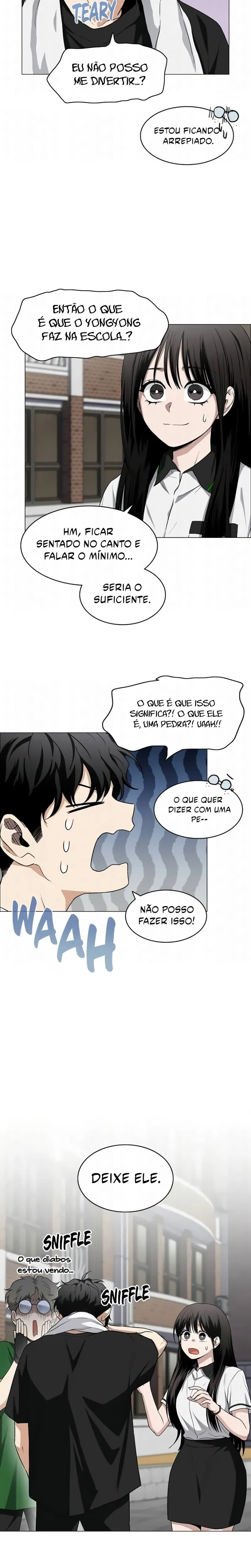 Read A Espada Do Xamã Manga Online