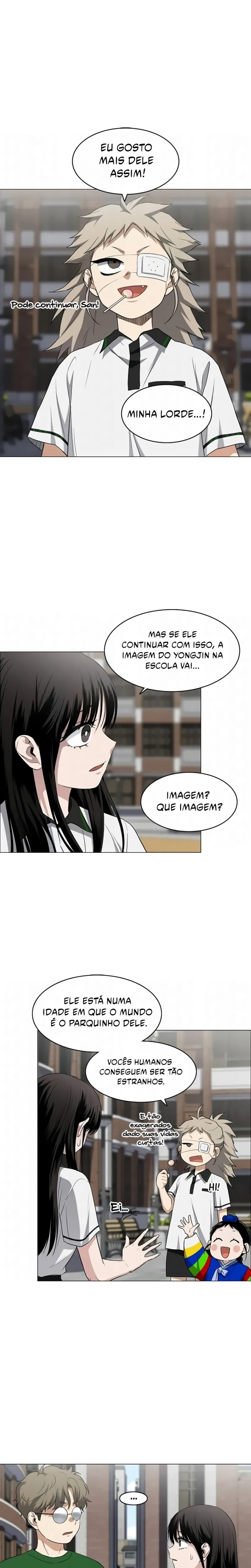 Read A Espada Do Xamã Manga Online