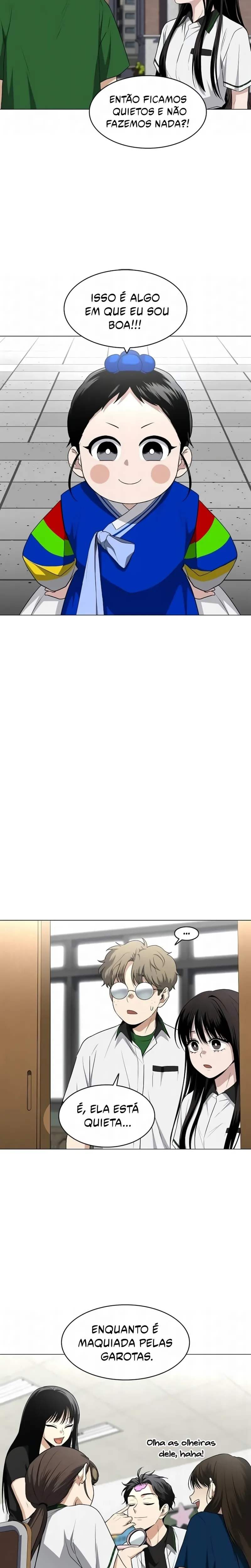 Read A Espada Do Xamã Manga Online