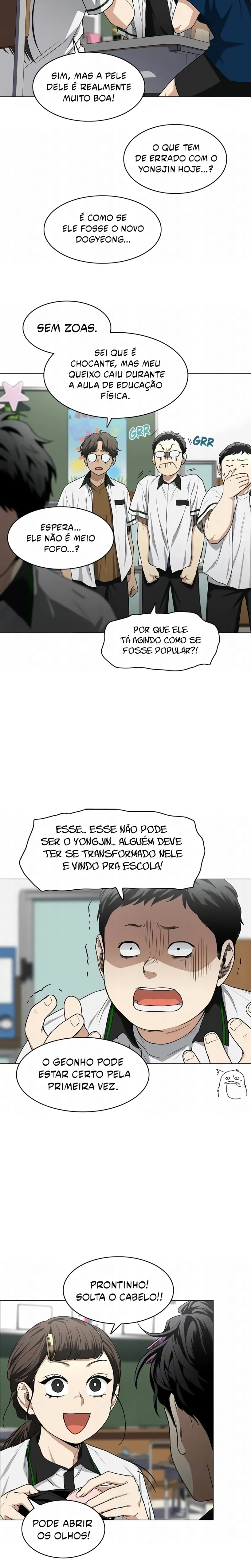 Read A Espada Do Xamã Manga Online