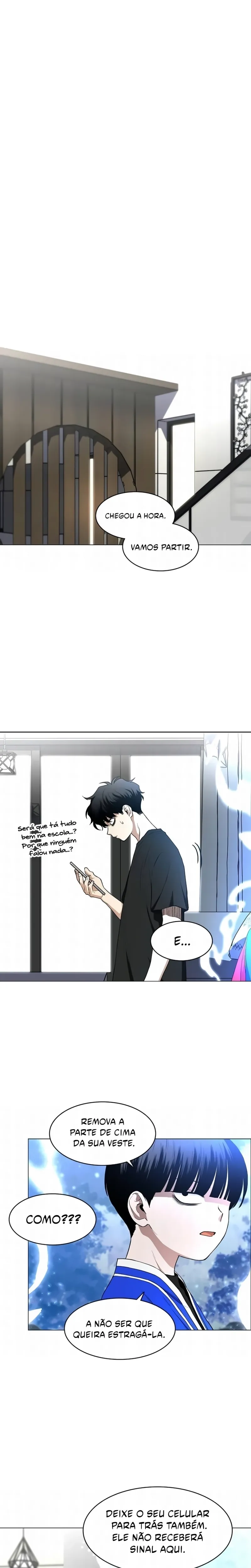 Read A Espada Do Xamã Manga Online