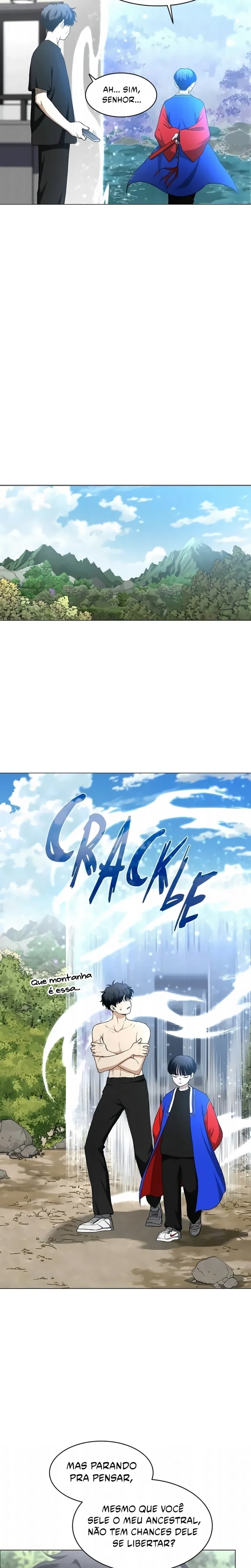 Read A Espada Do Xamã Manga Online