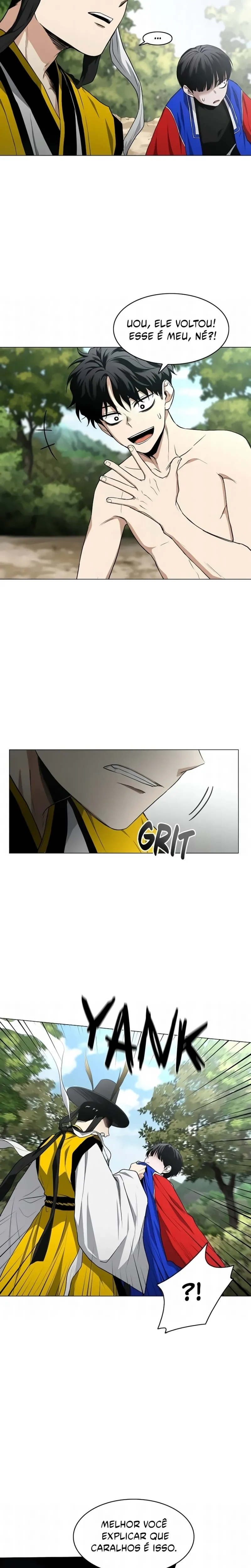 Read A Espada Do Xamã Manga Online