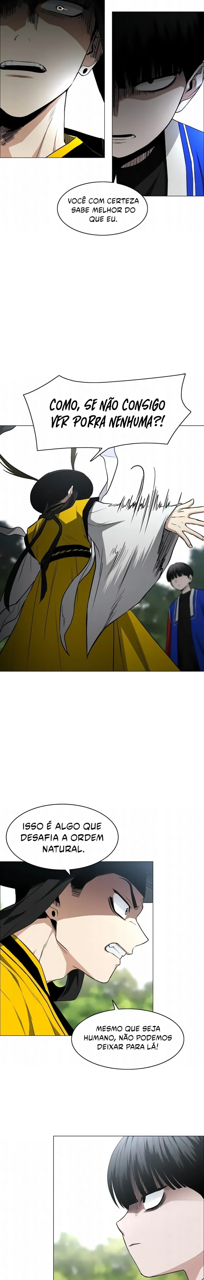 Read A Espada Do Xamã Manga Online