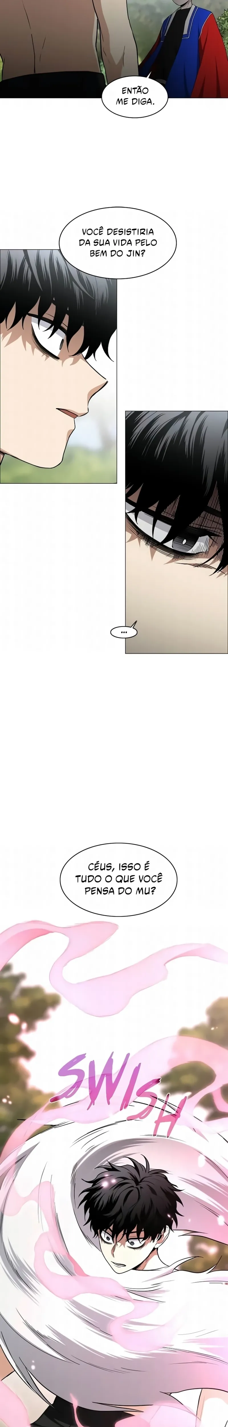 Read A Espada Do Xamã Manga Online